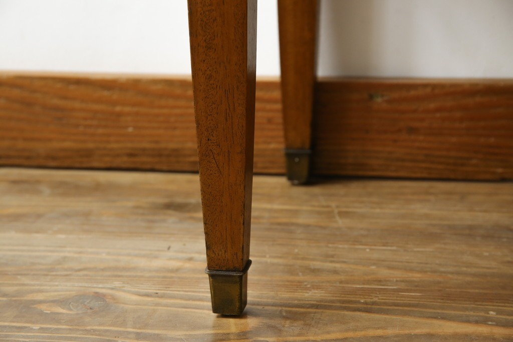 中古　DREXEL HERITAGE(ドレクセルヘリテイジ)　直線的なフォルムが美しいオットマン　(R-062423)