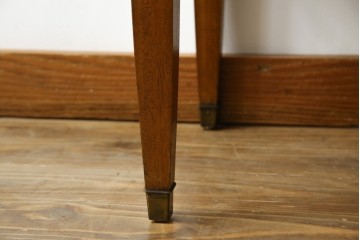 中古　DREXEL HERITAGE(ドレクセルヘリテイジ)　直線的なフォルムが美しいオットマン　(R-062423)