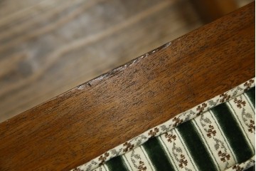 中古　DREXEL HERITAGE(ドレクセルヘリテイジ)　直線的なフォルムが美しいオットマン　(R-062423)