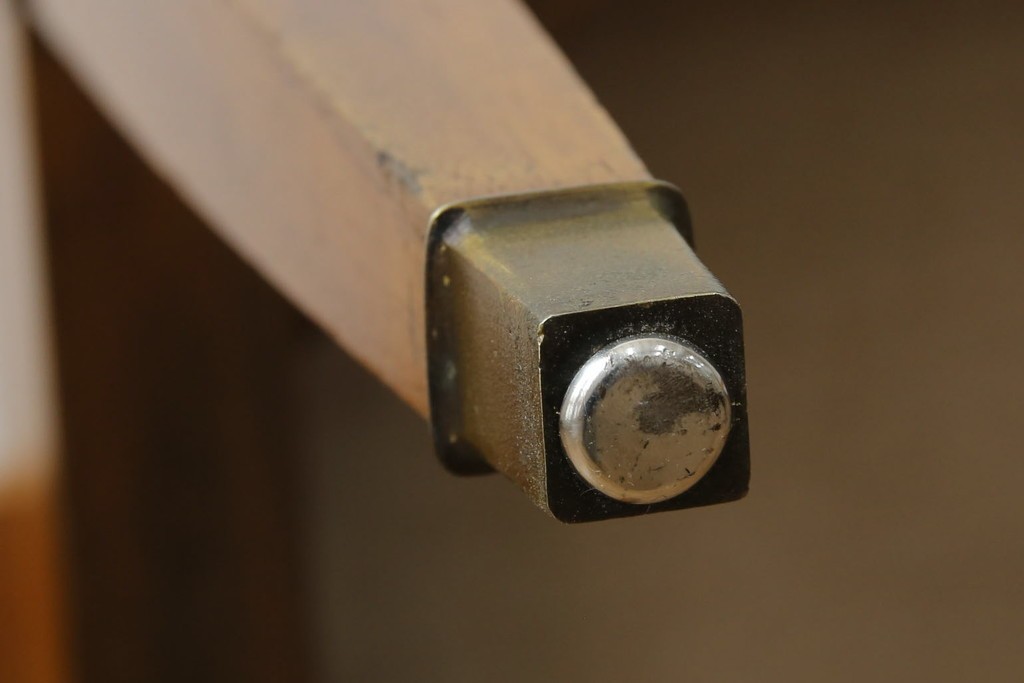 中古　DREXEL HERITAGE(ドレクセルヘリテイジ)　直線的なフォルムが美しいオットマン　(R-062423)