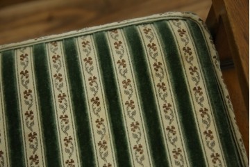 中古　DREXEL HERITAGE(ドレクセルヘリテイジ)　直線的なフォルムが美しいオットマン　(R-062423)