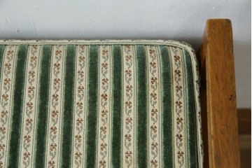 中古　DREXEL HERITAGE(ドレクセルヘリテイジ)　直線的なフォルムが美しいオットマン　(R-062423)