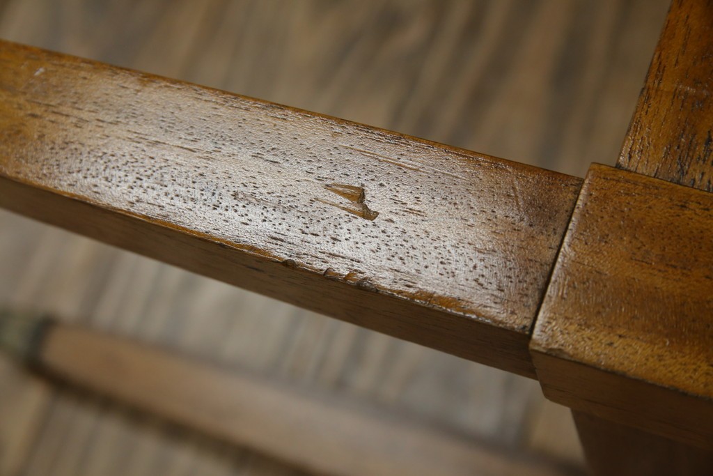 中古　DREXEL HERITAGE(ドレクセルヘリテイジ)　直線的なフォルムが美しいオットマン　(R-062423)