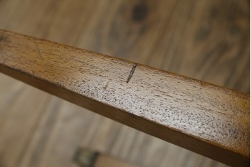 中古　DREXEL HERITAGE(ドレクセルヘリテイジ)　直線的なフォルムが美しいオットマン　(R-062423)