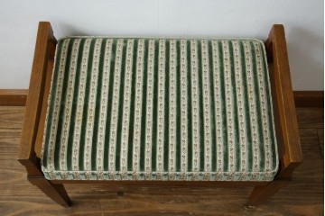 中古　DREXEL HERITAGE(ドレクセルヘリテイジ)　直線的なフォルムが美しいオットマン　(R-062423)