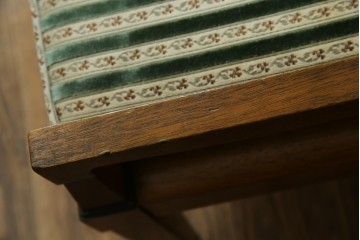 中古　DREXEL HERITAGE(ドレクセルヘリテイジ)　直線的なフォルムが美しいオットマン　(R-062423)