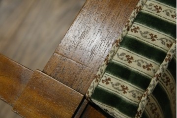 中古　DREXEL HERITAGE(ドレクセルヘリテイジ)　直線的なフォルムが美しいオットマン　(R-062423)