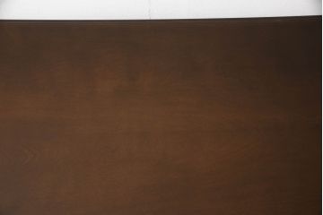 和製ビンテージ　国会議事堂納品の高級家具メーカー　徳田家具　細部まで丁寧につくりこまれた重厚感たっぷりの両袖デスク(ワークデスク、机、在宅用、在宅ワーク、ヴィンテージ)(R-062426)