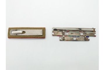 旧日本軍　陸軍中将肩章　従軍記章　8勲章&略綬4点(8連吊りホルダー付き、連結金具、大禮(大礼)記念章/紀元二千六百年祝典記念章/帝都復興記念章など)(R-062454)
