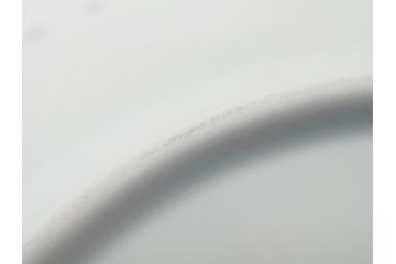 デンマーク　ROYAL COPENHAGEN(ロイヤルコペンハーゲン) ブルーフルーテッド　フルレース　約17cm　洗練された美しさを放つ皿2客セット(プレート、洋食器)(定価約66000円)(R-062455)