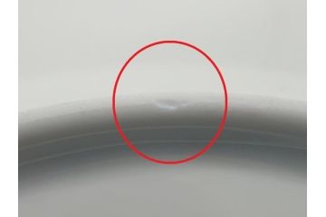 デンマーク　ROYAL COPENHAGEN(ロイヤルコペンハーゲン) ブルーフルーテッド　フルレース　約17cm　洗練された美しさを放つ皿2客セット(プレート、洋食器)(定価約66000円)(R-062459)
