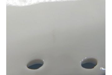 デンマーク　ROYAL COPENHAGEN(ロイヤルコペンハーゲン) ブルーフルーテッド　フルレース　約17cm　洗練された美しさを放つ皿2客セット(プレート、洋食器)(定価約66000円)(R-062463)