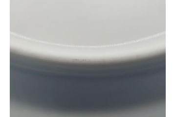 デンマーク　ROYAL COPENHAGEN(ロイヤルコペンハーゲン) ブルーフルーテッド　フルレース　約17cm　洗練された美しさを放つ皿2客セット(プレート、洋食器)(定価約66000円)(R-062463)