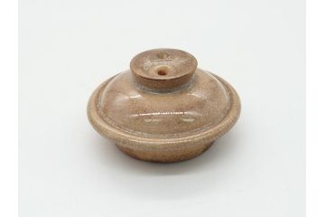 九世　坂高麗左衛門　萩焼　急須1対(共箱付き、茶器、茶壷、茶道具、坂窯)(R-062464)