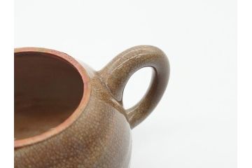 九世　坂高麗左衛門　萩焼　急須1対(共箱付き、茶器、茶壷、茶道具、坂窯)(R-062464)