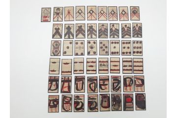 戦前　山興製　南蛮かるた49枚(天正カルタ)(R-062465)