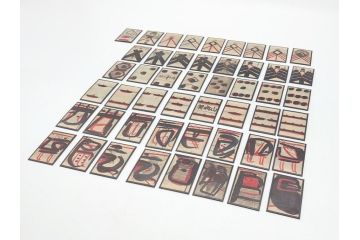 戦前　山興製　南蛮かるた49枚(天正カルタ)(R-062465)