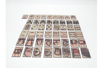 戦前　山興製　南蛮かるた49枚(天正カルタ)(R-062465)