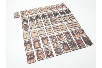 戦前　山興製　南蛮かるた49枚(天正カルタ)(R-062465)
