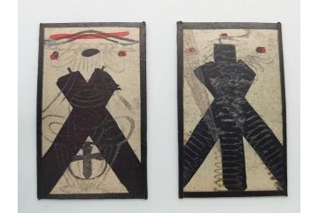 戦前　山興製　南蛮かるた49枚(天正カルタ)(R-062465)