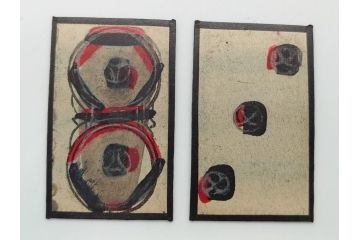 戦前　山興製　南蛮かるた49枚(天正カルタ)(R-062465)