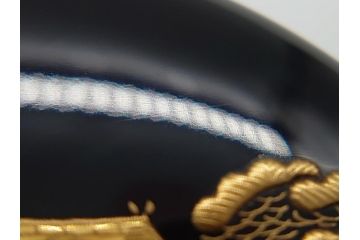 輪島塗　茶平一斎作　塩釜　住吉　高蒔絵　梨子地　平棗(共箱付き、木製、茶道具)(R-062466)