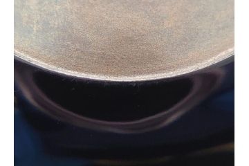 輪島塗　正春作　蒔絵　遠山　美しく気品の高い棗(茶道具、茶入、茶筒、木製、共箱付き)(R-062468)