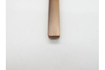 三代目　稲尾誠中斎　下削　大亀和尚(立花大亀老師)書付　茶杓　「ねがい」(誠中齋、竹、筒付き、茶道具、共箱付き、外箱付き)(R-062484)