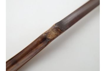 三代目　稲尾誠中斎　下削　大亀和尚(立花大亀老師)書付　茶杓　「ねがい」(誠中齋、竹、筒付き、茶道具、共箱付き、外箱付き)(R-062484)
