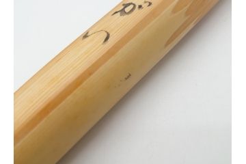 三代目　稲尾誠中斎　下削　大亀和尚(立花大亀老師)書付　茶杓　「ねがい」(誠中齋、竹、筒付き、茶道具、共箱付き、外箱付き)(R-062484)
