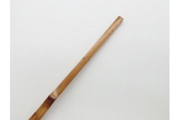 三代目　稲尾誠中斎　下削　大亀和尚(立花大亀老師)書付　茶杓　「福寿」(誠中齋、竹、筒付き、茶道具、共箱付き、外箱付き)(R-062485)