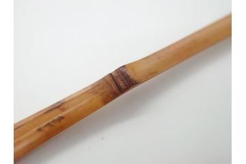 三代目　稲尾誠中斎　下削　大亀和尚(立花大亀老師)書付　茶杓　「福寿」(誠中齋、竹、筒付き、茶道具、共箱付き、外箱付き)(R-062485)