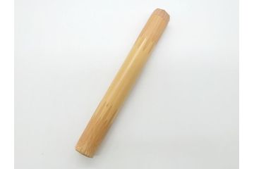 三代目　稲尾誠中斎　下削　大亀和尚(立花大亀老師)書付　茶杓　「福寿」(誠中齋、竹、筒付き、茶道具、共箱付き、外箱付き)(R-062485)