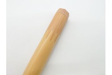 三代目　稲尾誠中斎　下削　大亀和尚(立花大亀老師)書付　茶杓　「福寿」(誠中齋、竹、筒付き、茶道具、共箱付き、外箱付き)(R-062485)