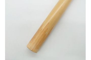 茶杓師　宝林寺　影林宗篤　福本積應書付　下削　銘入茶杓　浸竹クネ(竹、茶道具、筒付き、共箱付き、外箱付き)(R-062486)