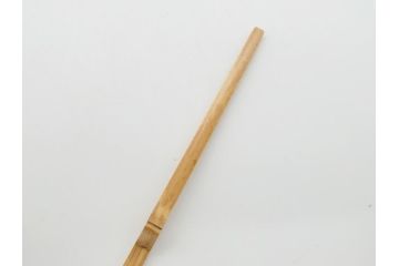 竹器師　野(高野)宗陵　堀内宗完(兼中斎)　竹茶杓　銘　笹鳴(竹、茶道具、筒付き、共箱付き、外箱付き)(R-062487)
