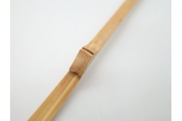 竹器師　野(高野)宗陵　堀内宗完(兼中斎)　竹茶杓　銘　笹鳴(竹、茶道具、筒付き、共箱付き、外箱付き)(R-062487)