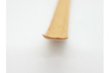 竹器師　野(高野)宗陵　堀内宗完(兼中斎)　竹茶杓　銘　笹鳴(竹、茶道具、筒付き、共箱付き、外箱付き)(R-062487)