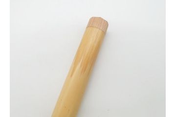 竹器師　野(高野)宗陵　堀内宗完(兼中斎)　竹茶杓　銘　笹鳴(竹、茶道具、筒付き、共箱付き、外箱付き)(R-062487)