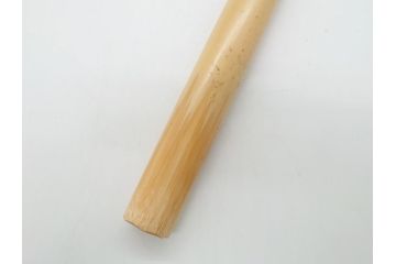 竹器師　野(高野)宗陵　堀内宗完(兼中斎)　竹茶杓　銘　笹鳴(竹、茶道具、筒付き、共箱付き、外箱付き)(R-062487)