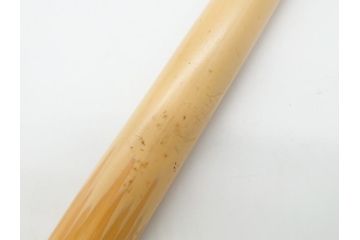 竹器師　野(高野)宗陵　堀内宗完(兼中斎)　竹茶杓　銘　笹鳴(竹、茶道具、筒付き、共箱付き、外箱付き)(R-062487)