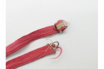 和製アンティーク　昭和初期　丸玉　草花模様　彩りを加えてアクセントになる帯留め(帯締め、飾り紐、着物道具、和装小物、アクセサリー)(R-062490)