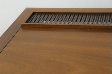 中古　DREXEL HERITAGE(ドレクセルヘリテイジ)　希少!!ホテルライクな部屋作りにおすすめな小型冷蔵庫入れ(サイドテーブル、ナイトテーブル、収納棚、戸棚、サイドキャビネット)(R-062506)