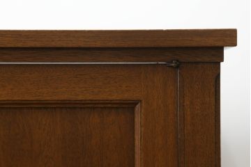 中古　DREXEL HERITAGE(ドレクセルヘリテイジ)　希少!!ホテルライクな部屋作りにおすすめな小型冷蔵庫入れ(サイドテーブル、ナイトテーブル、収納棚、戸棚、サイドキャビネット)(R-062506)