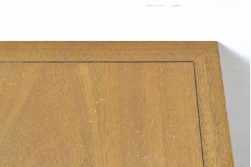 中古　DREXEL HERITAGE(ドレクセルヘリテイジ)　Triune(トライユン)シリーズ　すっきりした佇まいのエンドテーブル(サイドテーブル、ナイトテーブル、飾り台)(定価約21万円)(R-062508)