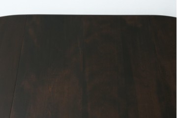 和製ビンテージ　昭和後期　松本民芸家具　M型バタフライ卓(楕円)　凝った脚のデザインが目を惹くバタフライテーブル　定価約28万　(R-062510)