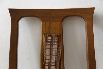 中古　DREXEL HERITAGE(ドレクセルヘリテイジ)　TRIUNE(トライユン)　リゾート風インテリアにもおすすめ!エレガントなダイニングチェア2脚セット(サイドチェア、椅子、イス)(R-062512)