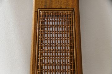 中古　DREXEL HERITAGE(ドレクセルヘリテイジ)　TRIUNE(トライユン)　リゾート風インテリアにもおすすめ!エレガントなダイニングチェア2脚セット(サイドチェア、椅子、イス)(R-062512)