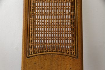 中古　DREXEL HERITAGE(ドレクセルヘリテイジ)　TRIUNE(トライユン)　リゾート風インテリアにもおすすめ!エレガントなダイニングチェア2脚セット(サイドチェア、椅子、イス)(R-062512)