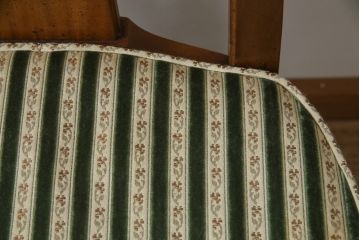 中古　DREXEL HERITAGE(ドレクセルヘリテイジ)　TRIUNE(トライユン)　リゾート風インテリアにもおすすめ!エレガントなダイニングチェア2脚セット(サイドチェア、椅子、イス)(R-062512)